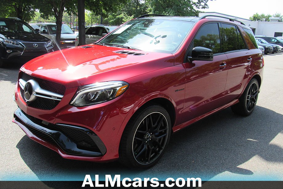 Pre Owned 2017 Mercedes Benz Gle Amg Gle 63 Awd 4matic