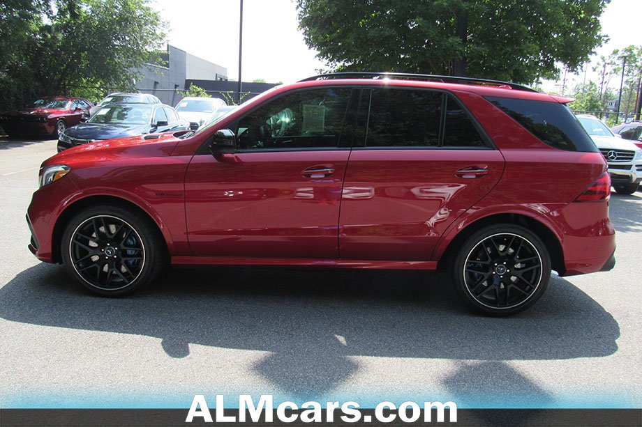 Pre Owned 2017 Mercedes Benz Gle Amg Gle 63 Awd 4matic