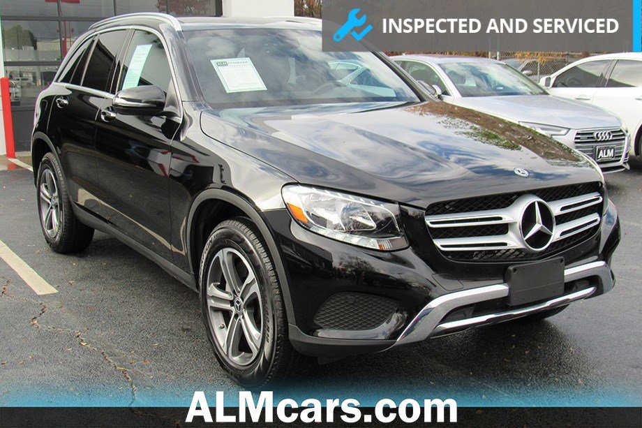 Pre Owned 2019 Mercedes Benz Glc Glc 300 Rwd Sport Utility