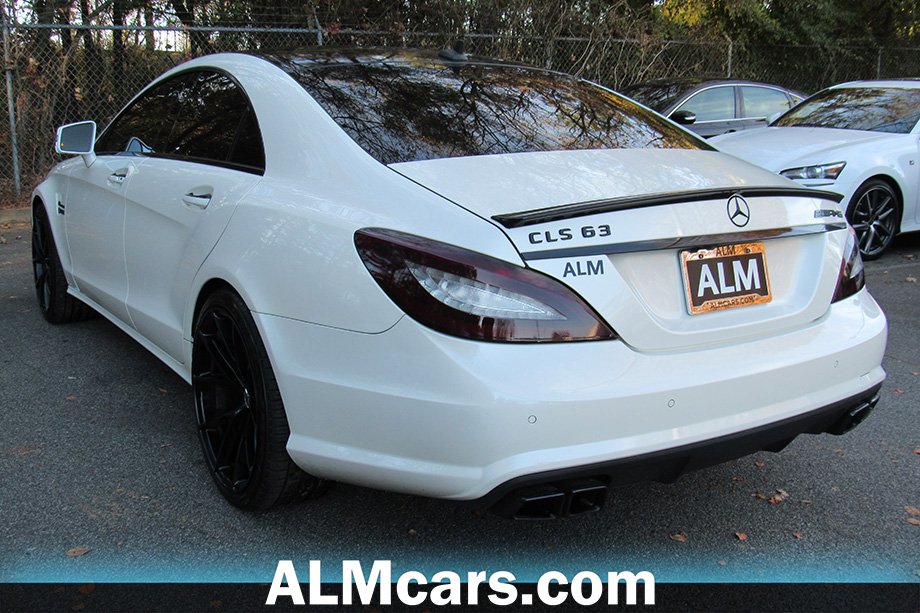 Pre Owned 2014 Mercedes Benz Cls Cls 63 Amg S Model Awd 4matic